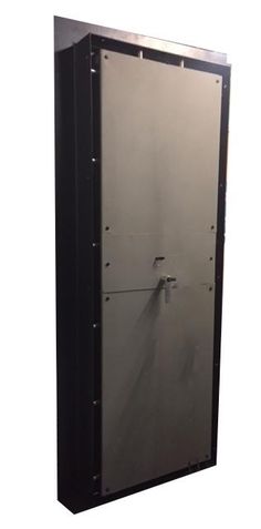 Sun Welding SW8040 Vault Door 4 Vault Doors, Safe Vault, Storm Shelter, Electronic Lock, Mini Storage, Combination Locks, Vaulting, Door Frame, Left Hand