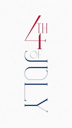 the four elements of design are shown in red, white and blue text on a white background