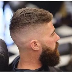 Fade Hairstyle, High And Tight Haircut, Summer Haircut, Men's Short Hair, Mens Haircuts, Summer Haircuts, Men Haircut Styles, Mens Haircuts Fade, Corte De Cabelo Masculino