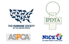 several different logos that are on top of each other, including the logo for the humane society