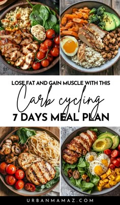 Carb Cycling for Weight Loss + 7 Days Meal Plan What Is A Low Carb Diet, Keto For Women Meal Plan, Kept Meal Plan, 30g Carbs A Day Meal Plan, Strength Training Meal Plan, Womens Keto Meal Plan, Caloric Bypass Diet, Low Carb Meals Plans Weekly, Carb Free Meal Plan