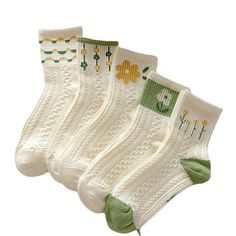 PRICES MAY VARY. 80% Cotton, 20% Polyester Machine Wash Cotton Socks: Made of pure cotton material, The warm socks are stretchy, breathable to wear. Cute Socks: Lace ruffle socks women with cottagecore style and coquette floral pattern, which will give you fairycore sence, ankle socks for women make you different every day and better show your sweet temperament. Frilly Socks: The ankle socks go well with casual shoes, athletic shoes, canvas shoes, mary jane shoes, tennis shoes, sneakers, keeps y Ruffle Ankle Socks, Frilly Socks, Ruffled Socks, Cottagecore Style, Women Crew Socks, Running Socks, Socks For Women