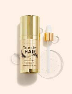 GrandeHAIR Serum: Natural & Thickening