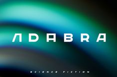 an abstract background with the word adabra on it