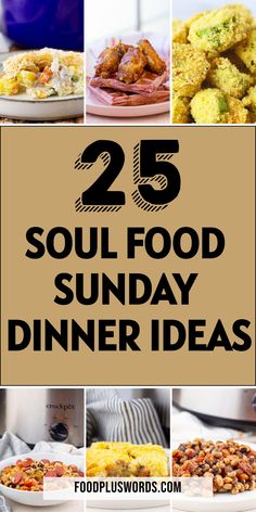 25 soul food sunday dinner ideas