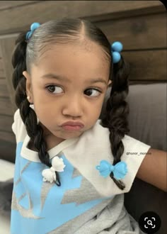 𝒫𝒾𝓃: 𝑔𝑜𝓁𝒹𝓈𝒽𝑜𝓇𝓉𝓎 💌 Honor Monroe, Barrettes Hairstyles, Mixed Baby Hairstyles, Black Baby Girl Hairstyles, Mixed Girl Hairstyles, Biracial Hair