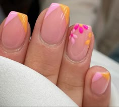 Do It Yourself Nails, Summer Nails 2023, Maquillage On Fleek, Unghie Nail Art, Nails Yellow, Work Nails