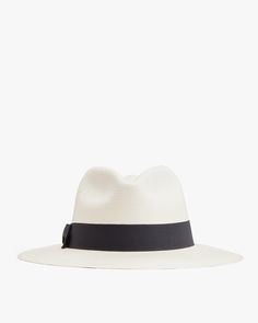 Wide-brimmed hat with a ribbon around the base. Newbury Street Boston, Newbury Street, Hat Sizes, Ecuador, Panama Hat, Custom Fit, Panama, Wellness Design, Fitness Fashion