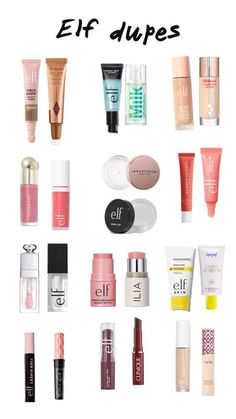 Makeup Beauty Room, Makeup Order, Makeup Help, Cheap Makeup, Elf Makeup, Makeup Needs, Makeup To Buy, Makeup Makeover