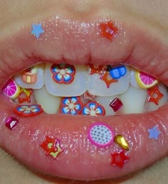 Weirdcore Aesthetic, Rainbow Aesthetic, Aesthetic Indie, Indie Aesthetic, Lip Art, Indie Kids