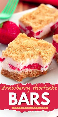 Indulge in this Strawberry Shortcake Bars recipe! Perfect for 4th of July dessert ideas and yummy summer desserts, these bars combine the classic flavor of strawberry shortcake with strawberries and sugar cookies. A sweet treat everyone will love! The Best Strawberry Shortcake, Best Strawberry Shortcake, Strawberry Shortcake Bars, Strawberry Shortcake Dessert, Strawberry Shortcake Cookies, Strawberry Shortcake Cheesecake, Strawberry Bars, Sugar Cookie Crust, Jo Cooks