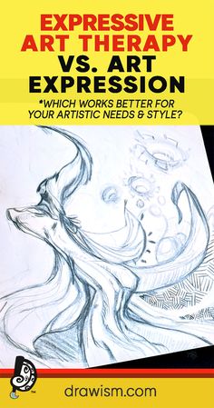 Expressive Art Therapy & Traditional Art Expression sound like the same thing - but guess what? They're really not! In this article we take out all the guesswork of figuring out each art form & show you how to make an impact with your art, whether it's online, for yourself, or to make an artistic statement, so you get it right the first time! Click here to find out more! Expressive Art Therapy Activities, Art Therapy Ideas, Traditional Art, Art Tips. Art Therapy Activities