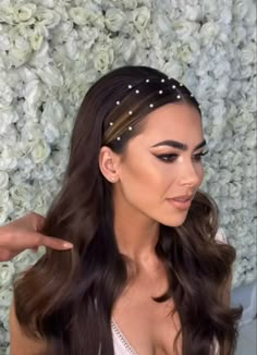 Prom Long Hair, Bridesmaid Hair Makeup, Prom Long, Long Hair Wedding Styles