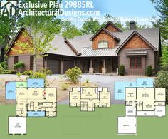 the floor plan for this house is very large and has lots of room to put in it