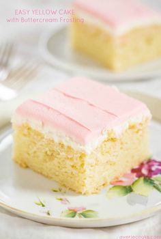 a piece of cake sitting on top of a white plate