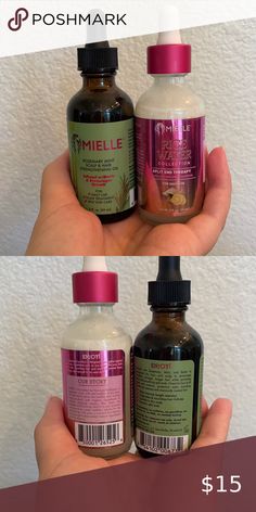 Mielle Hair Treatment Oil Set Mielle Hair Oil Before And After, Mielle Hair Growth Oil, Hair Oil Mielle, Mielle Hair Products, Mielle Hair Products Rosemary, Mielle Organics, Hair Growth Methods, Hair Journey Tips, Oil For Curly Hair