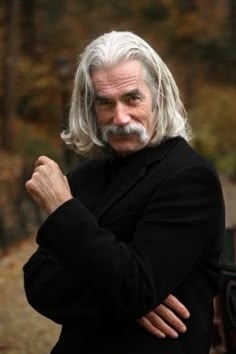 Sam Elliott Samar, Silver Hair, White Hair