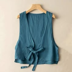 Product Description * Item:  Women Vest  * Condition: 100% Brand New * Color:Apricot ，Blue ，Black，Red * Size:Asian M-2XL * Package:1pc Vest (without any accessories ）   Please note: 1.If your feet are wide, please order size up. 2.The color maybe a little difference because of the light,screen reflection etc.       Payment   ◆  Your Item(s) will be shipped within 5-15 business days once payment received.   ◆Standard shipping to US/UK,you may can get it in 10-20 Business days.   ◆Standard Shippin Cute Vests For Women, Cardigan Sleeveless, Linen Vest, Women Vest, Trendy Sewing, Lace Vest, Vest Waistcoat, Korean Casual, Casual Vest