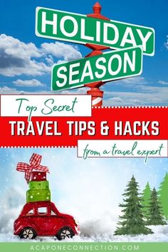 Top Secret Holiday Travel Tips and Hacks Travel Marketing, Winter Destinations, Relaxing Vacations, Top Secret