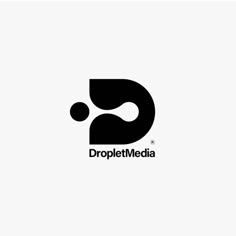 the logo for droplet media