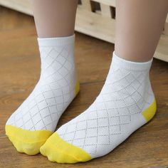 Material:Cotton,Mesh,Spandex Season:Summer Sales 5-piece Cotton Mesh Socks Wholesale children's clothing,which is very comfortable to wear it.Fashionable high quality organic and affordable clothes 5-piece Cotton Mesh Socks Wholesale children's clothing that will always catch the attention of people.5-piece Cotton Mesh Socks Wholesale children's clothing are very comfortable to wear and the material is easy to clean. Heart is not as good as action, quicklybuy 5-piece Cotton Mesh Socks Wholesale White Non-slip Socks For Summer, Casual White School Socks, Playful Yellow Socks For Summer, Casual Socks For School In Spring, Casual School Socks For Spring, White Cotton School Socks, Yellow Cotton Socks For Spring, Lightweight Casual Socks For Spring, Playful Cotton Socks For Summer