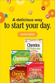 Pour up a delicious and nutritious breakfast. Cheerios are made with the whole grain oats parents love and a taste kids love more! Ways To Start Your Day, Vegan Protein Recipes, Honey Nut Cheerios, 21 Day Fix Meal Plan, Pumpkin Seed Recipes, High Protein Vegan Recipes, Ways To Eat Healthy, Filling Snacks