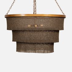 Made Goods Patricia Oval Chandelier Natural Coco Beads and Gold Metal – CLAYTON GRAY HOME