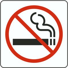 Visually implement your smoking policies with our No Smoking Symbol sign. This particular No Smoking sign features a large red and black international no smoking symbol and comes in three different materials. No Touching Sign, No Spitting Sign, No Drinking Sign, No Smoker Poster, Warning Signs Safety, Exit Sign, Different Materials, Traffic Signs, Vinyl Labels