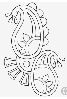 a coloring page with an image of a bird