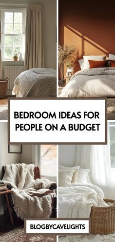 bedroom ideas for people on a budget