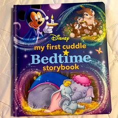 the disney my first cuddle bedtime storybook