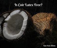 Remember: plants can absorb toxins from the material around them, so it's essential to be mindful of what you purchase when it comes to gardening! This updated post explores coconut coir, offering relevant citations so that you can research this material for yourself. Open A Coconut, Coconut Desserts, Be Mindful, Fitness Life, Life Images, Fit Life, Coconut Oil