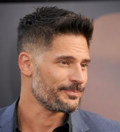 Beard Haircut, Beard Hairstyle, Joe Manganiello