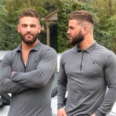 Mens Hairstyles With Beard, Beard Haircut, Beard Hairstyle, Beard Styles For Men