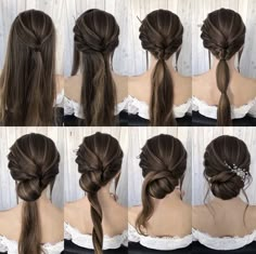 Beautiful Hairstyle, Easy Hair Updos, Long Hair Wedding Styles, Peinados Fáciles Para Cabello Corto, Bridesmaid Hair Down, Bridesmaid Hair Short, Bridesmaid Hair Updo, Hair Up Styles, Hairdo For Long Hair