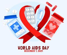 Flat World, Aids Day, World Aids Day, Day Illustration, Clay Things, Vector Hand, Premium Vector, Graphic Resources, Hand Drawn