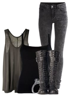 The 100 Outfits Inspiration, The 100 Outfits, Twd Outfits, Villain Clothing, Post Apocalyptic Clothing, Supernatural Outfits, Maggie Greene, Rock And Roll Fashion