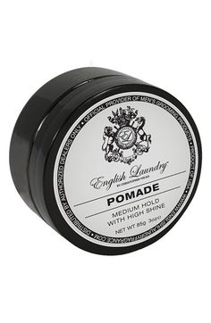 English Laundry Pomade | Nordstrom Complete your look with English Laundry haircare and body products. Available at Nordstrom. EnglishLaundry.com #EnglishLaundry #English #Nordstrom #Haircare #Mens #MensHair #MensHairCare #MensBodyWash #MensFashion #MensStyle #Suit #Elegant #Arrogant #English #Hair #Beauty Business Chic