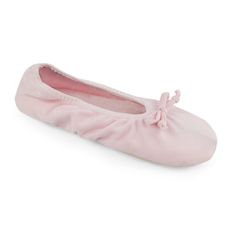 Get cozy with MUK LUKS® Women's Stretch Satin Ballerina Slippers. It’s simple pull-on style, cushioned foam insole and soft statin fabric will make you want to lounge all day long. Machine wash cold, only non-chlorine bleach when needed, dry flat to dry. Imported. - 90% Nylon, 10% Spandex Stretch Satin Upper- 90% Nylon, 10% Spandex Stretch Satin Lining- 100% Polyester Insole- 100% Polyester Suede Sole- Foam Insole- US Women's Sizes S/M (5-7), L/XL (8-10)- Multiple Color Options Slippers Online, Ballerina Slippers, Slipper Socks, Stretch Satin, Slipper Shoes, Mens Gift Sets, Pump Sandals, Multiple Color, Baby Clothes Shops