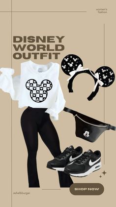 Disney Family Outfits Winter, Disney Outfits Women February, Black And White Disney Outfits, All Black Disney Outfit, Outfits For Disneyland Winter, Disney World In December Outfits, Disney Outfits Women Christmas, Disneyworld Outfit January, Wdw Outfits Women