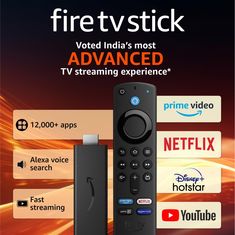 an advertisement for the fire tv stick