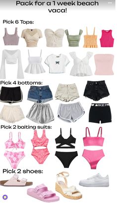 Cute Outfits For Beach Vacation, Creating Outfits With Your Own Clothes, What To Wear On A Cruise, Cute Cruise Outfits, Florida Outfit Ideas, Outfit Plage, Outfits For A Cruise, Florida Packing, Outfits For Vacation