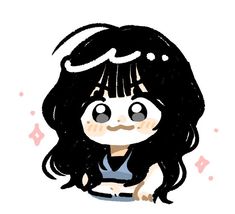 Chibi Profile Pic, Chibi Pfp, Chibi Icon, Cute Bunny Cartoon, Cat Icon, Anime Drawings Boy, Illustration Character Design, Cute Anime Pics