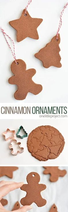 homemade cinnamon ornament ornaments are perfect for christmas tree decorations and holiday decorating