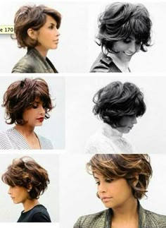 Hair Aesthetic, Curly Girl Hairstyles, Curly Bob Hairstyles, Scene Hair, Hair Curly, Cool Hair Color, Hair Tips