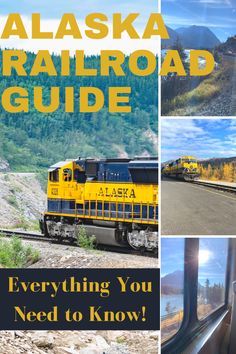 the alaska railroad guide everything you need to know