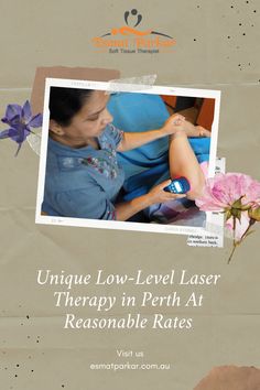 Low-Level Laser Therapy Perth