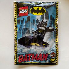 a bag of lego batman movie character action figures