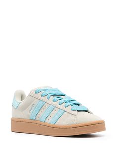 adidas Campus 00s sneakersSuede Outer: Calf Suede 100% Sole: Rubber 100% Lining: Fabric 100%PUTGRE/PREBLU/GOLDMT Adidas Campus 00s Outfit, Campus 00s Outfit, Sneaker Adidas, Baskets Adidas, Formal Loafers