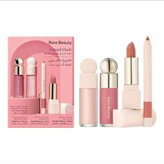 Xmas Makeup, Lip Set, High End Makeup, Rare Beauty, Birthday Wishlist, Sephora Makeup, Cute Makeup, Christmas Wishlist, Christmas Wishes